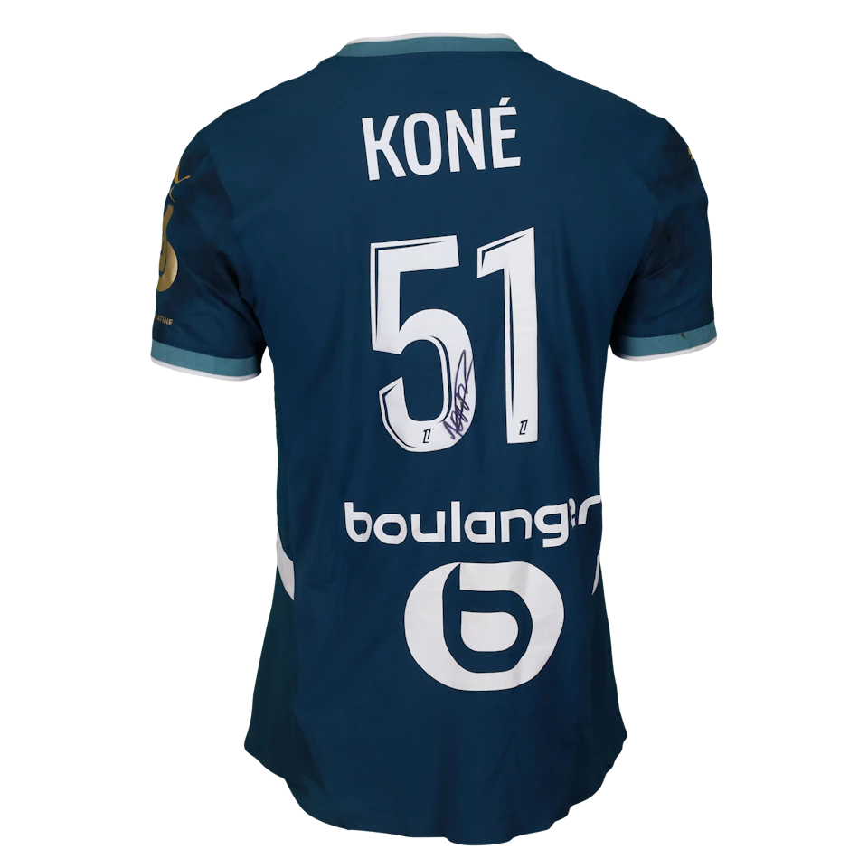 Shirt van Ismael Koné Olympique de Marseille