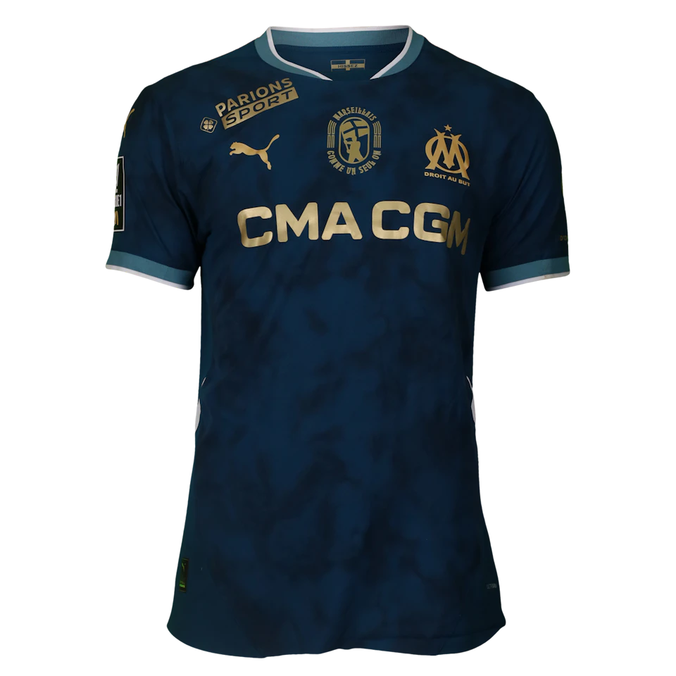 Shirt van Ismael Koné Olympique de Marseille