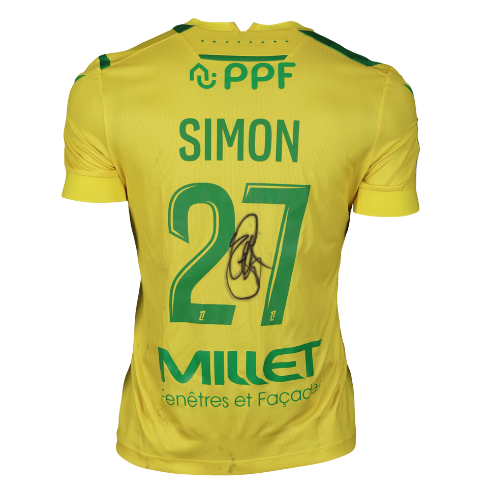 Maglia di Moses Simon (FC Nantes)