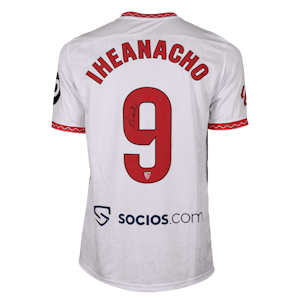 Kelechi Promise Iheanacho Sevilla FC shirt
