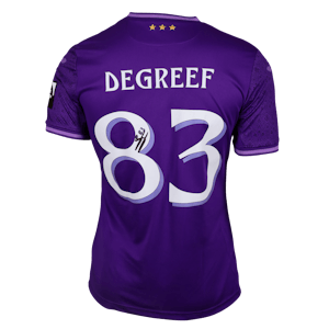 Tristan Degreef RSC Anderlecht shirt