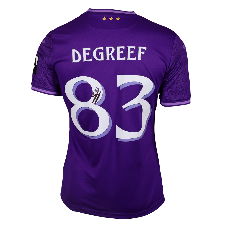 Tristan Degreef RSC Anderlecht shirt