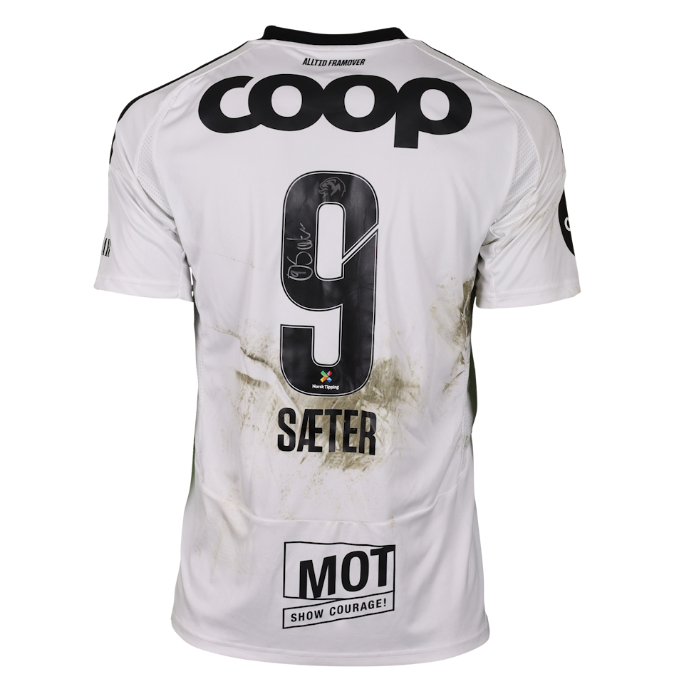 Ole Saeter Rosenborg jersey