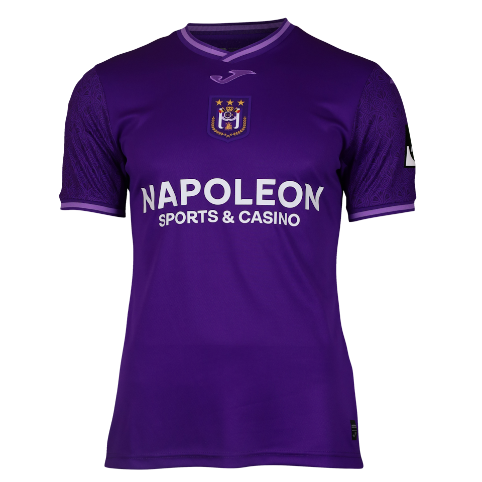 Theo Leoni RSC Anderlecht shirt