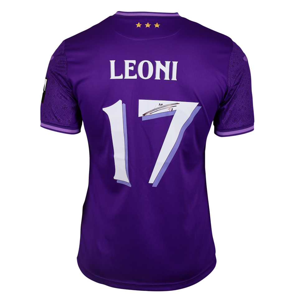Theo Leoni RSC Anderlecht shirt