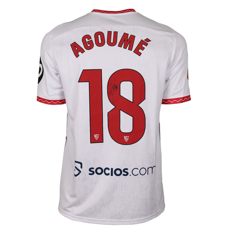 Lucien Agoume Sevilla FC forması