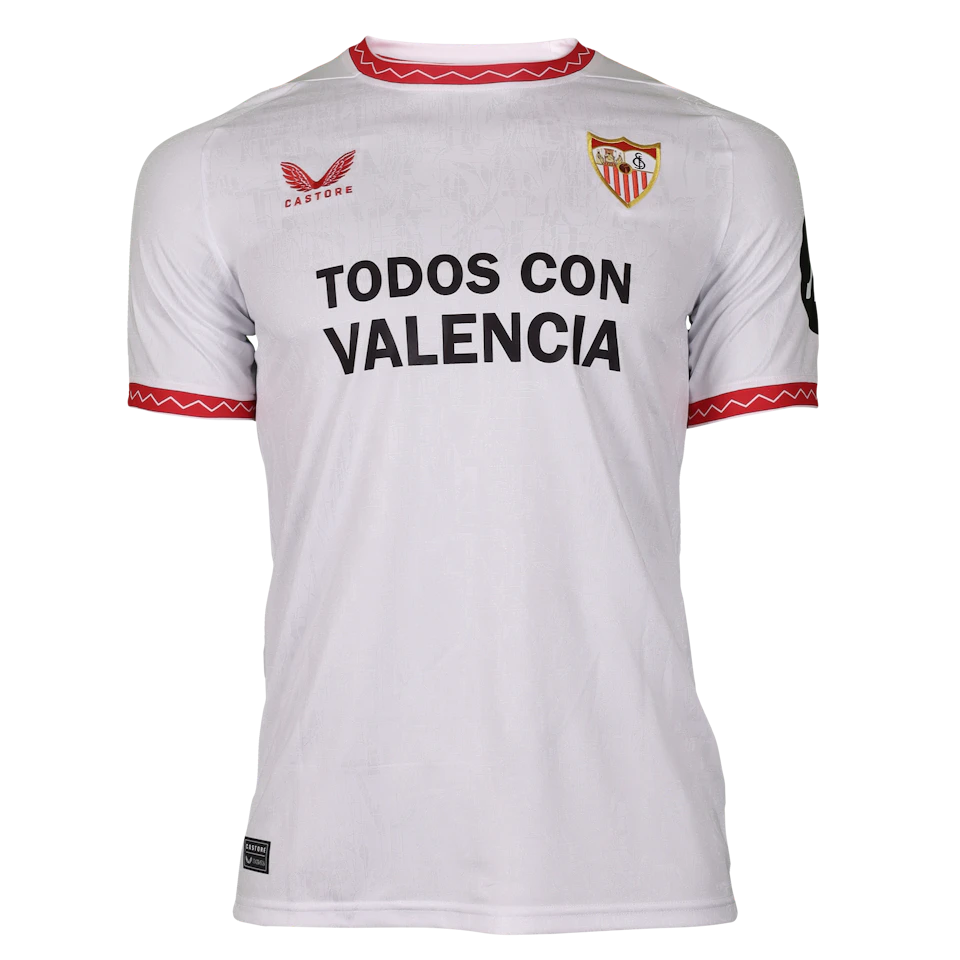 Valentín Barco Sevilla FC のシャツ