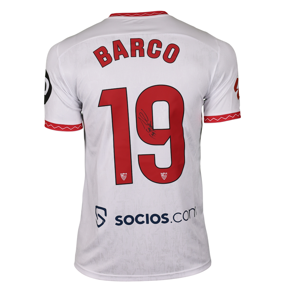 Valentín Barco Sevilla FC jersey