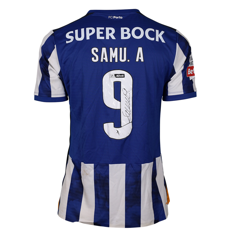 Samuel Aghehowa FC Porto camisa.