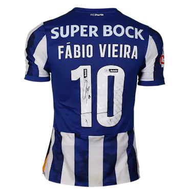 Camisola de Fabio Vieira, FC Porto