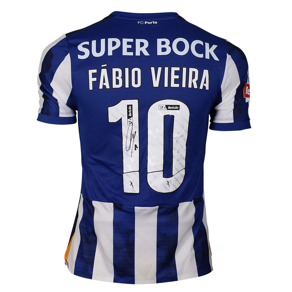 Camisola de Fabio Vieira, FC Porto