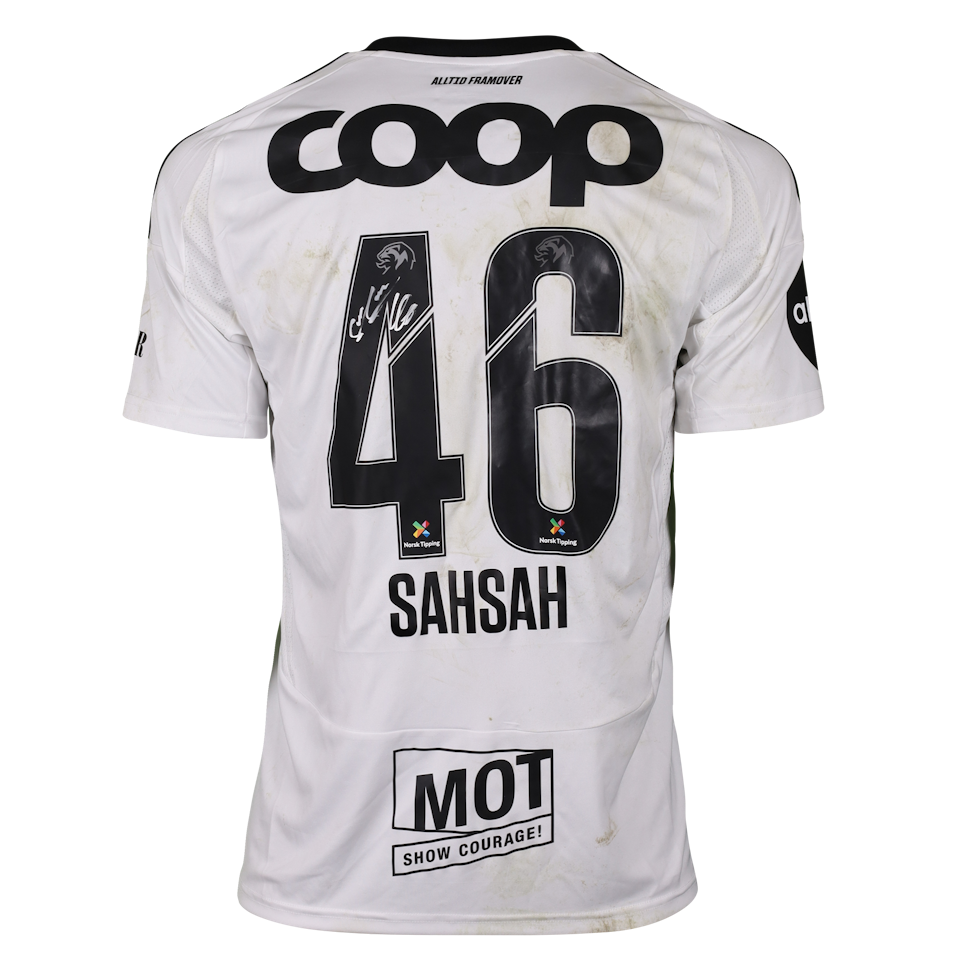 Noah Donovan Sahsah Rosenborg shirt
