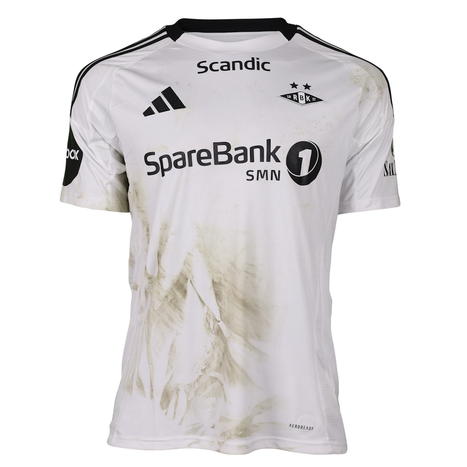 Noah Donovan Sahsah Rosenborg shirt