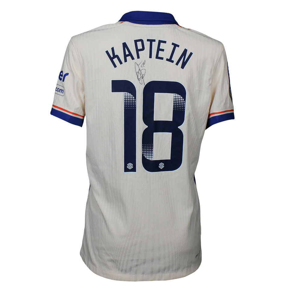 Wieke Kaptein Chelsea Women shirt