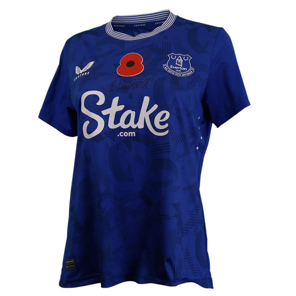 Emma Bissell Everton Women shirt