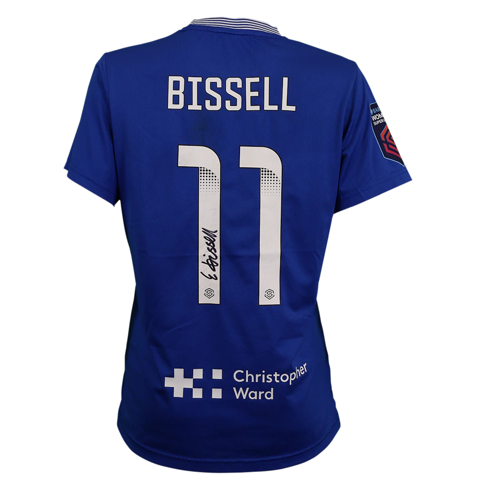 Emma Bissell Everton Women shirt