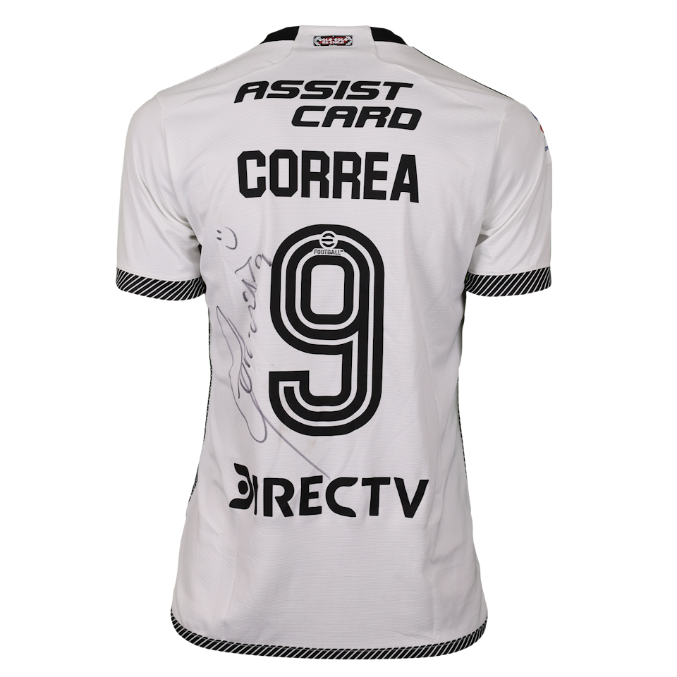 Marcelo Javier Correa Colo-Colo shirt