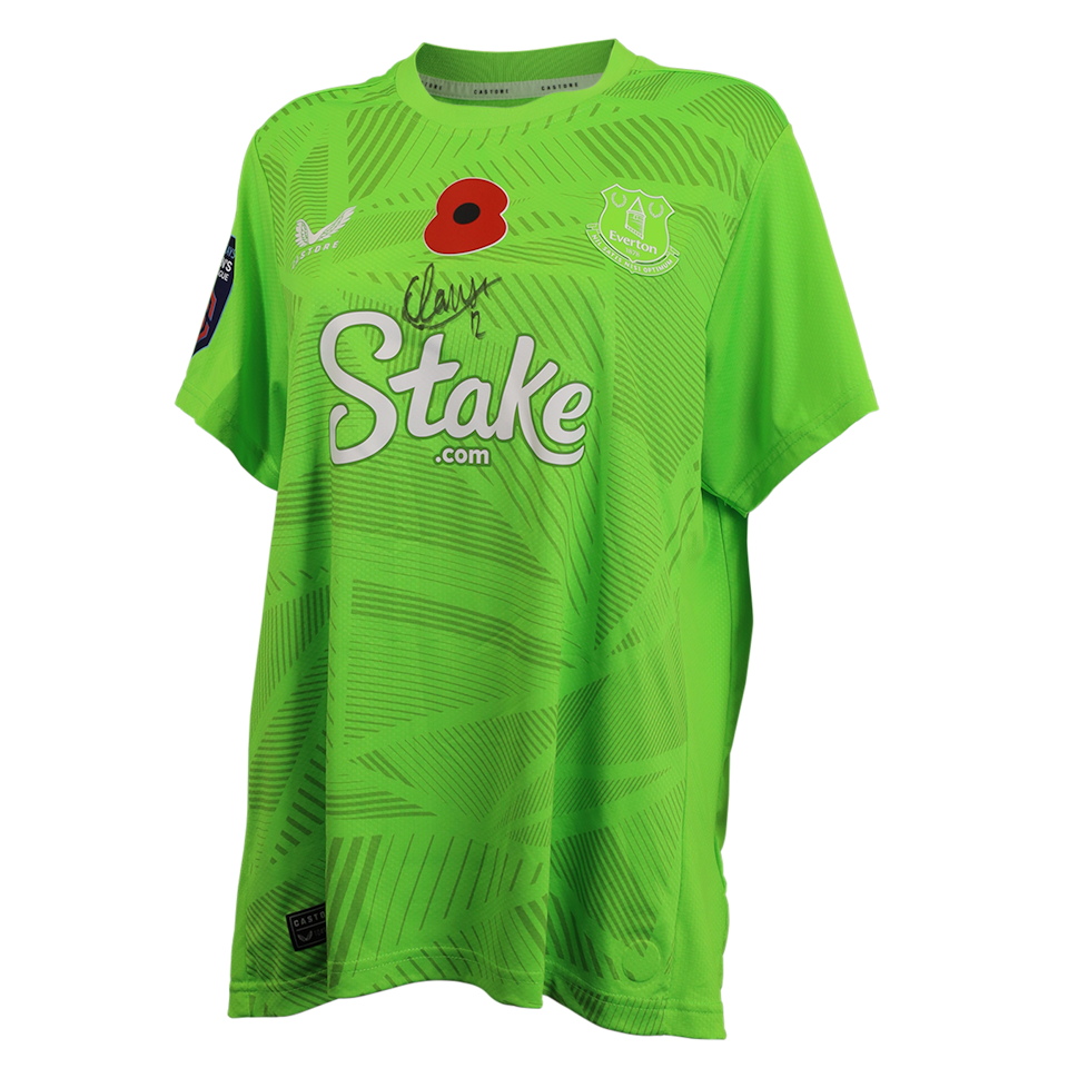 Emily Ramsey Everton Women jersey