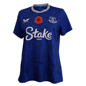Macy Settle Everton Women shirt