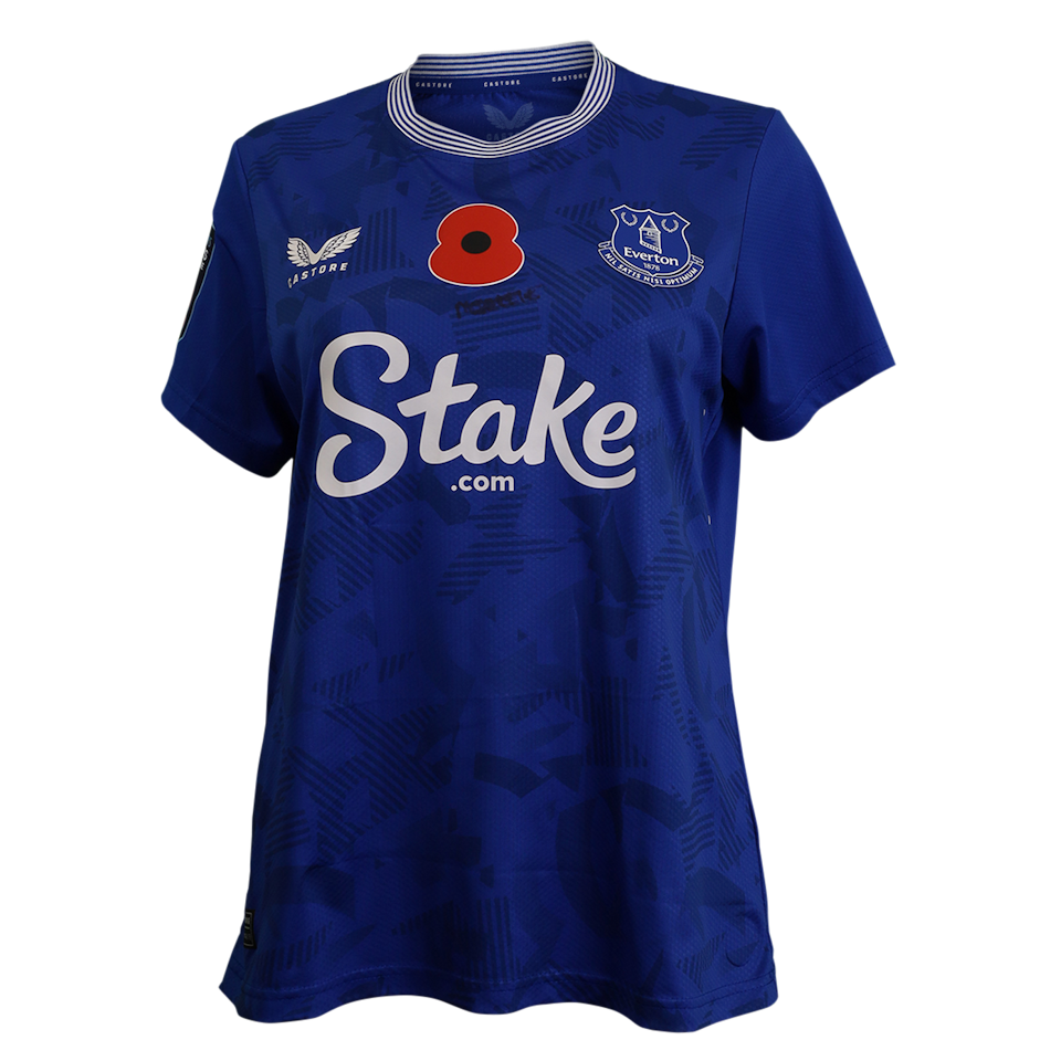 Macy Settle Everton Women shirt
