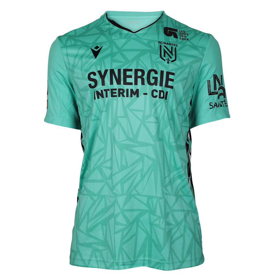 Maillot de Patrik Ulf Anders Carlgren (FC Nantes)