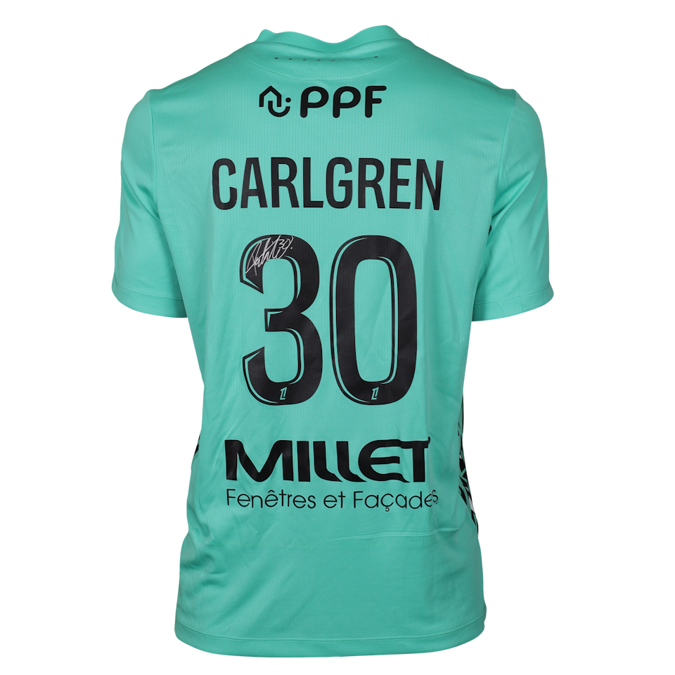 Maillot de Patrik Ulf Anders Carlgren (FC Nantes)