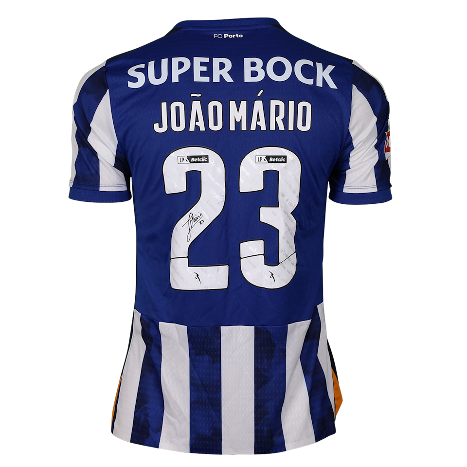João Mário Neto Lopes FC Porto camisa.