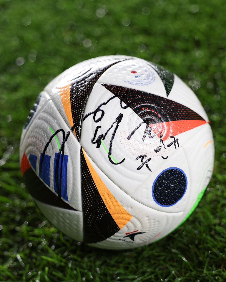 Match Scored Ball `54 - Min-kyu Joo 주민규