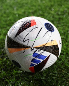 Match Scored Ball `36 - Gustav Ludwigson 루빅손