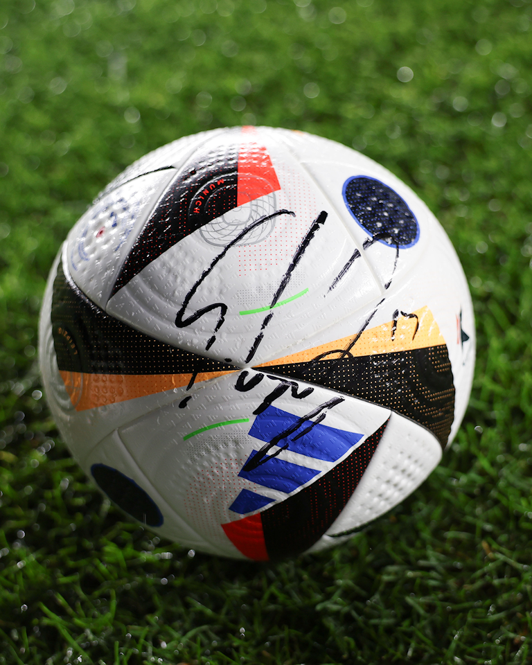 Match Scored Ball `36 - Gustav Ludwigson 루빅손