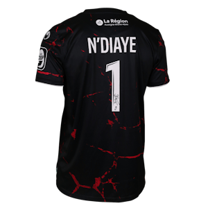 Maillot de Massamba Ndiaye (Clermont Foot 63)