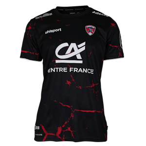 Maillot de Massamba Ndiaye (Clermont Foot 63)