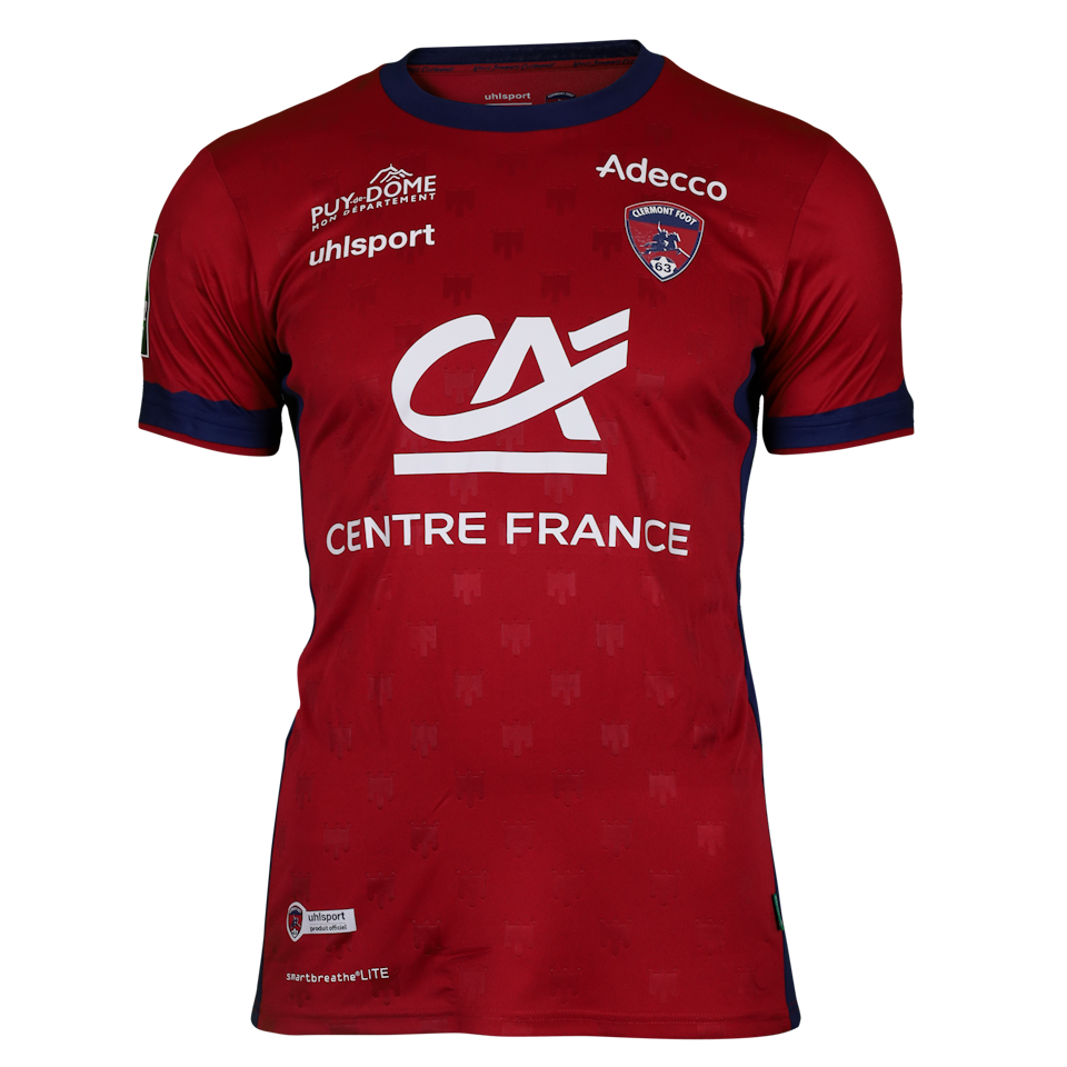 Henri Saivet Clermont Foot 63 shirt