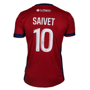 Henri Saivet Clermont Foot 63 shirt