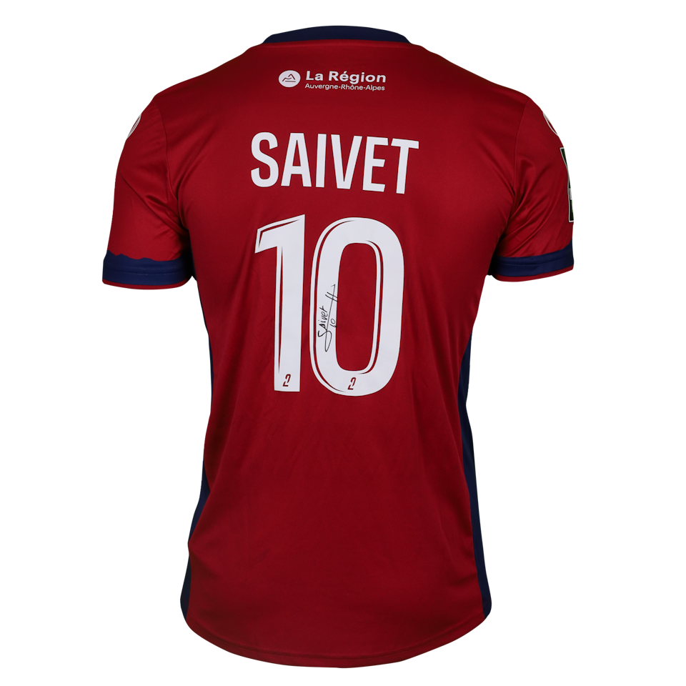 Henri Saivet Clermont Foot 63 shirt