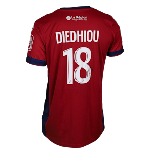 Famara Diedhiou Clermont Foot 63 shirt