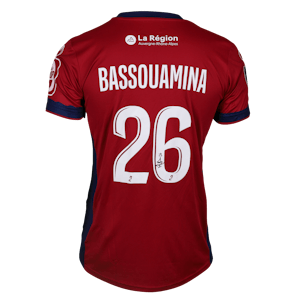 Mons Bassouamina Clermont Foot 63 forması
