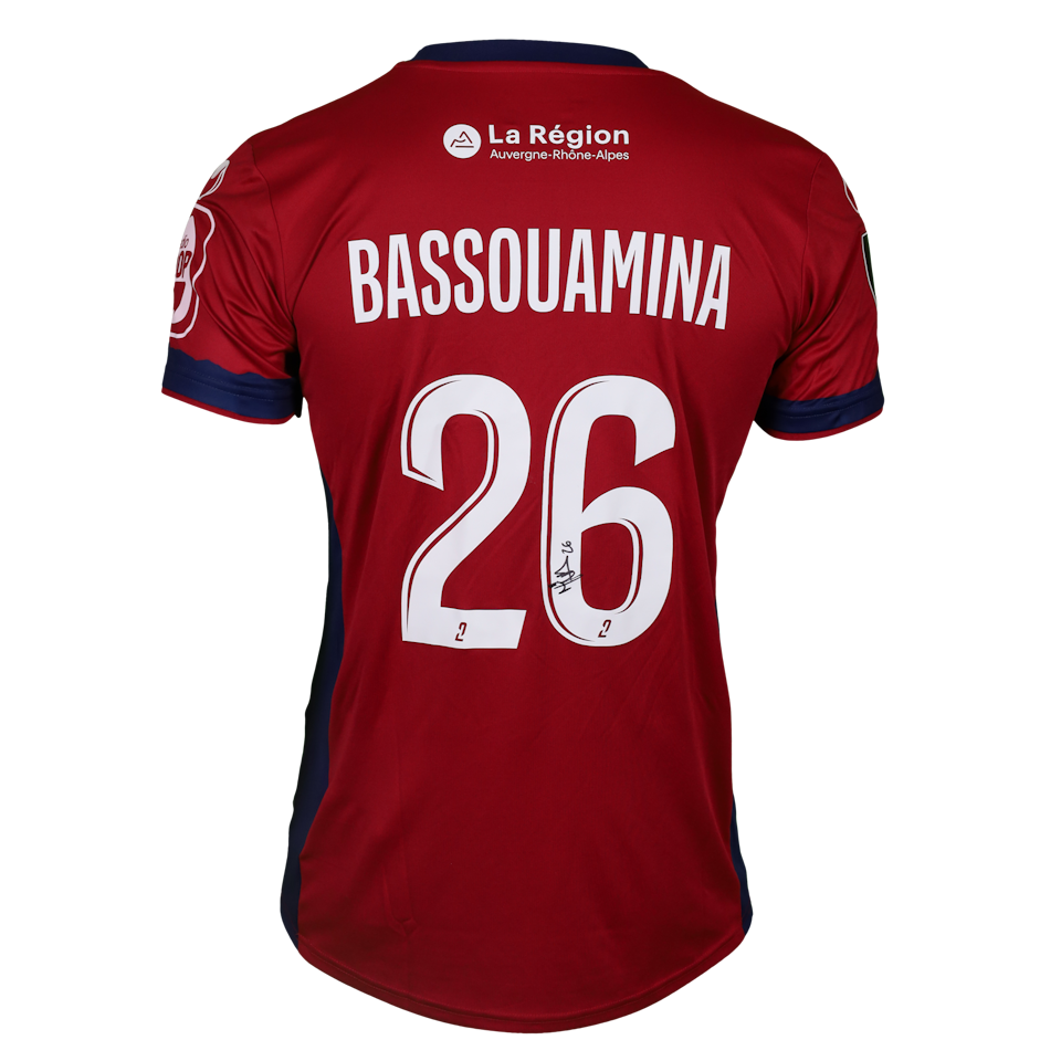 Mons Bassouamina Clermont Foot 63 forması