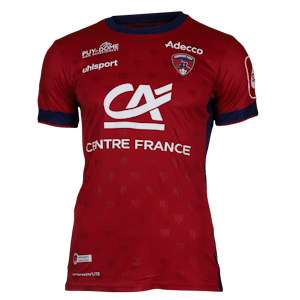 Mons Bassouamina Clermont Foot 63 forması