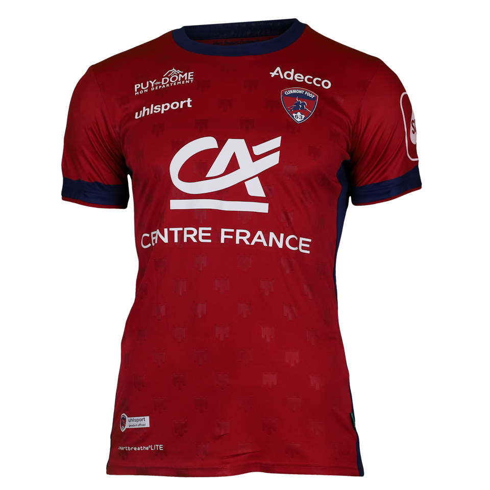 Mons Bassouamina Clermont Foot 63 forması