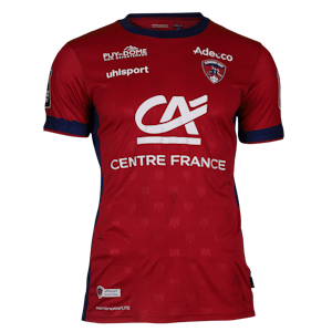 Clermont Foot 63-Trikot von Jérémy Jacquet