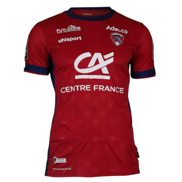 来自Clermont Foot 63的Jérémy Jacquet球衣