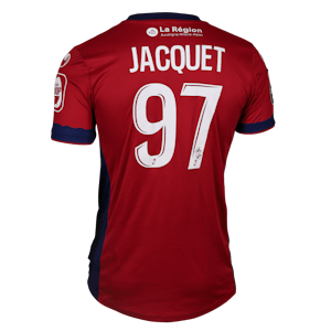 Clermont Foot 63-Trikot von Jérémy Jacquet