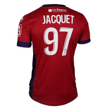来自Clermont Foot 63的Jérémy Jacquet球衣