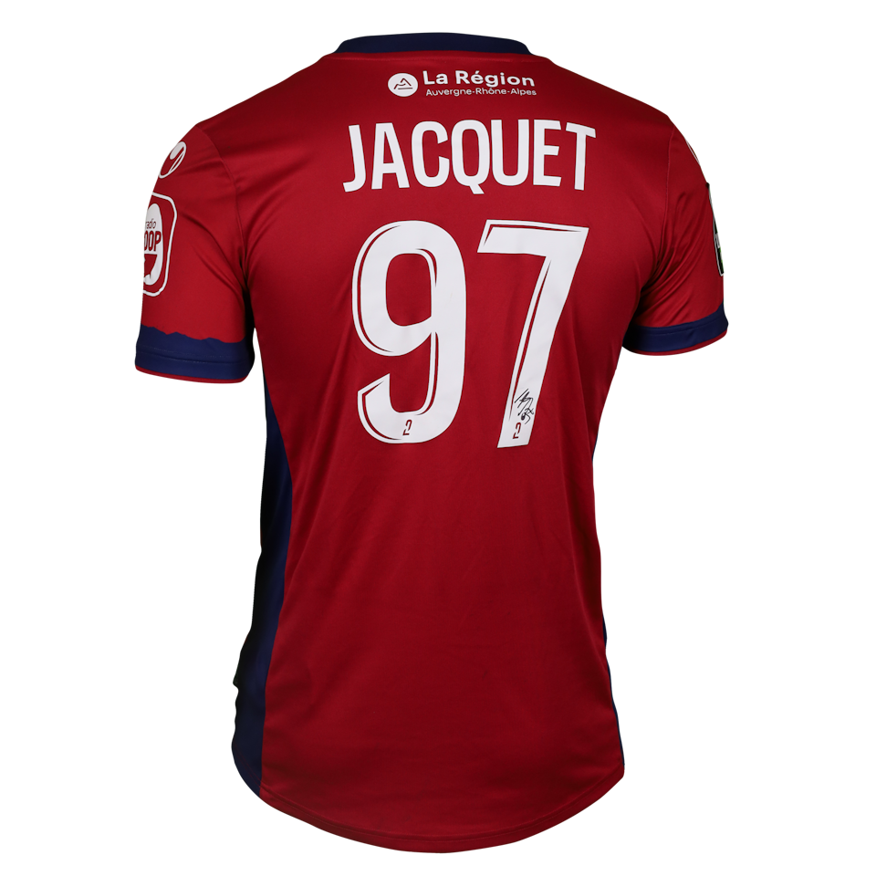 Clermont Foot 63-Trikot von Jérémy Jacquet
