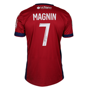 Yohann Magnin Clermont Foot 63 camisa.