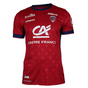 Yohann Magnin Clermont Foot 63 camisa.