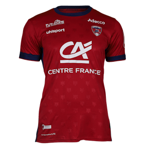 Maillot de Mehdi Baaloudj (Clermont Foot 63)