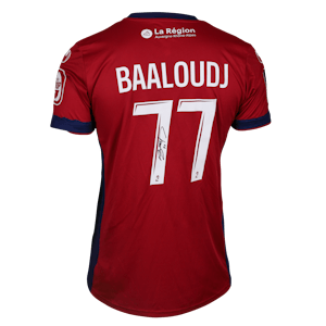 Maillot de Mehdi Baaloudj (Clermont Foot 63)