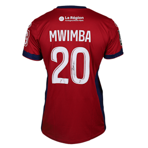 Josue Isala Clermont Foot 63 shirt